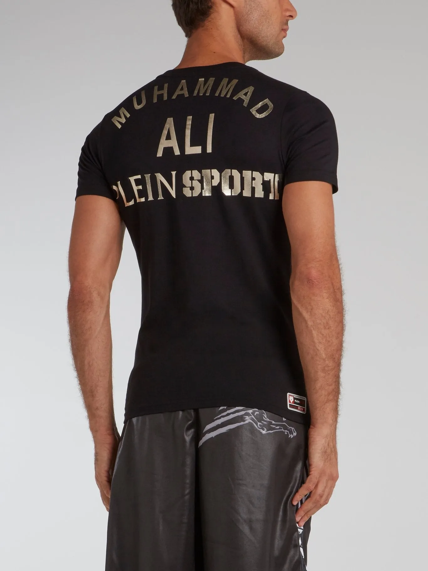Black Mohammad Ali Statement T-Shirt