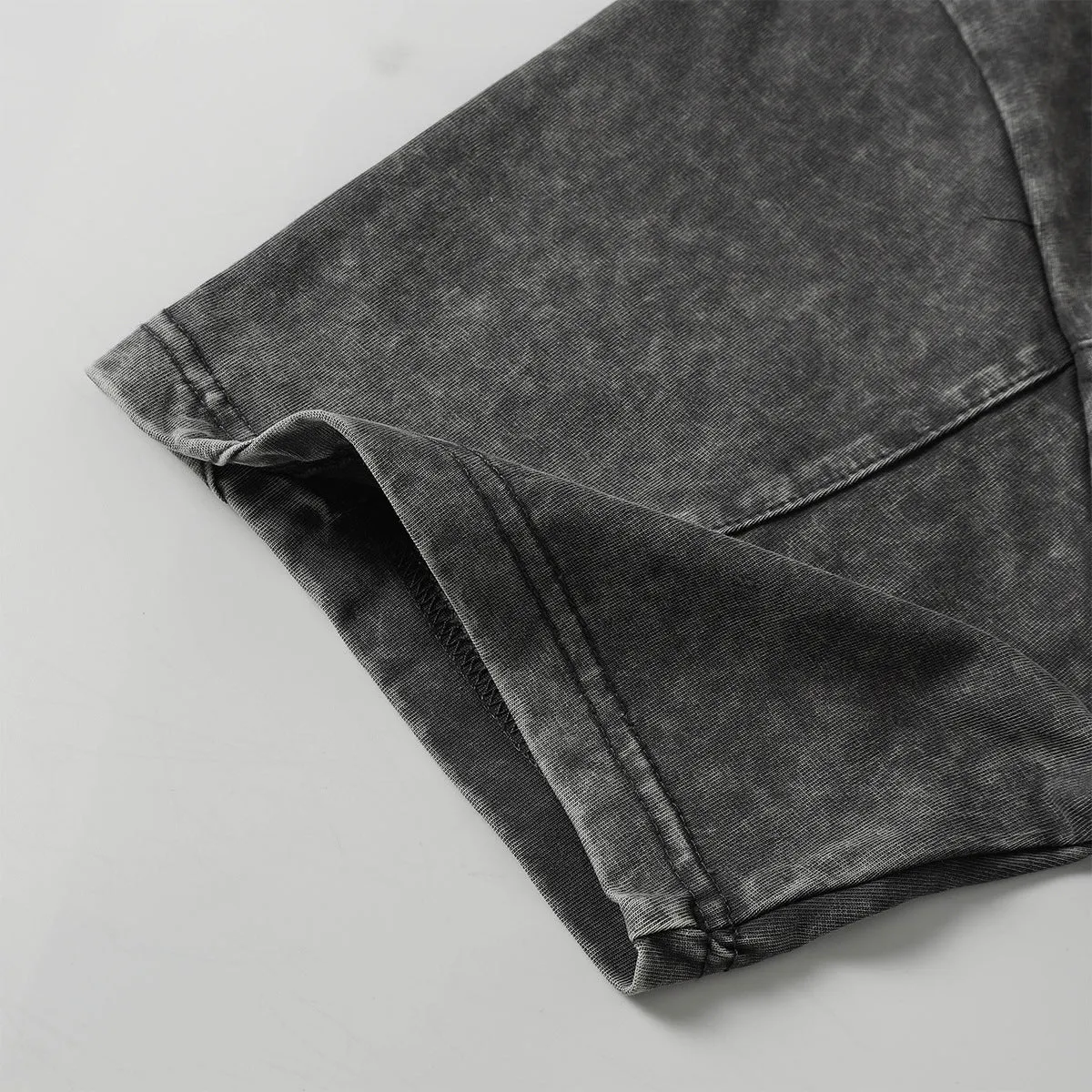 Black Obsidian Nexus Structured T-Shirt