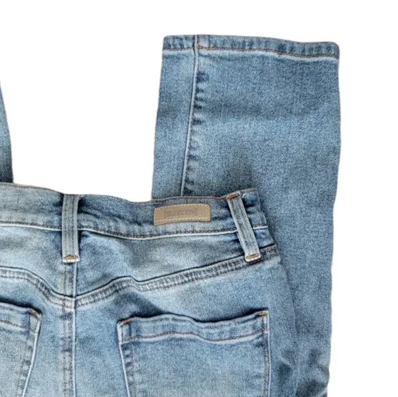 Blank NYC Madison Crop High-Rise Light Wash Jeans Size 25