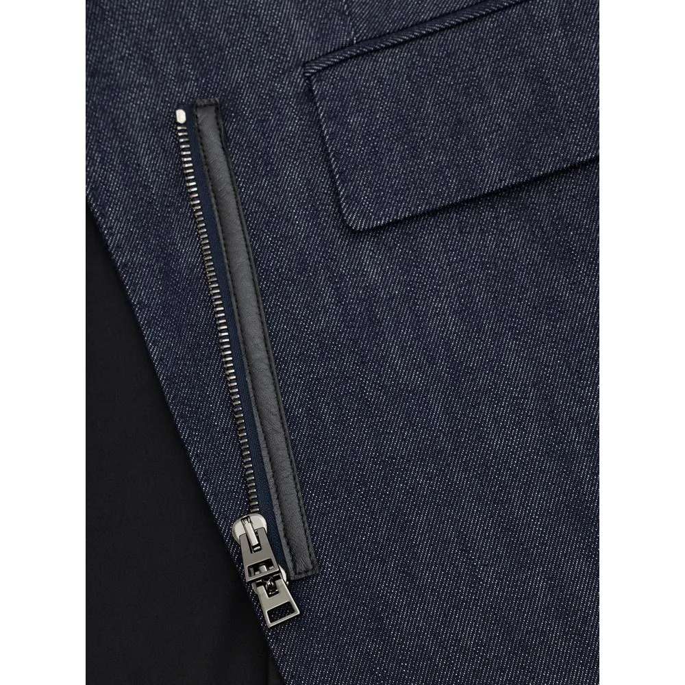 Blue Cotton Clothing