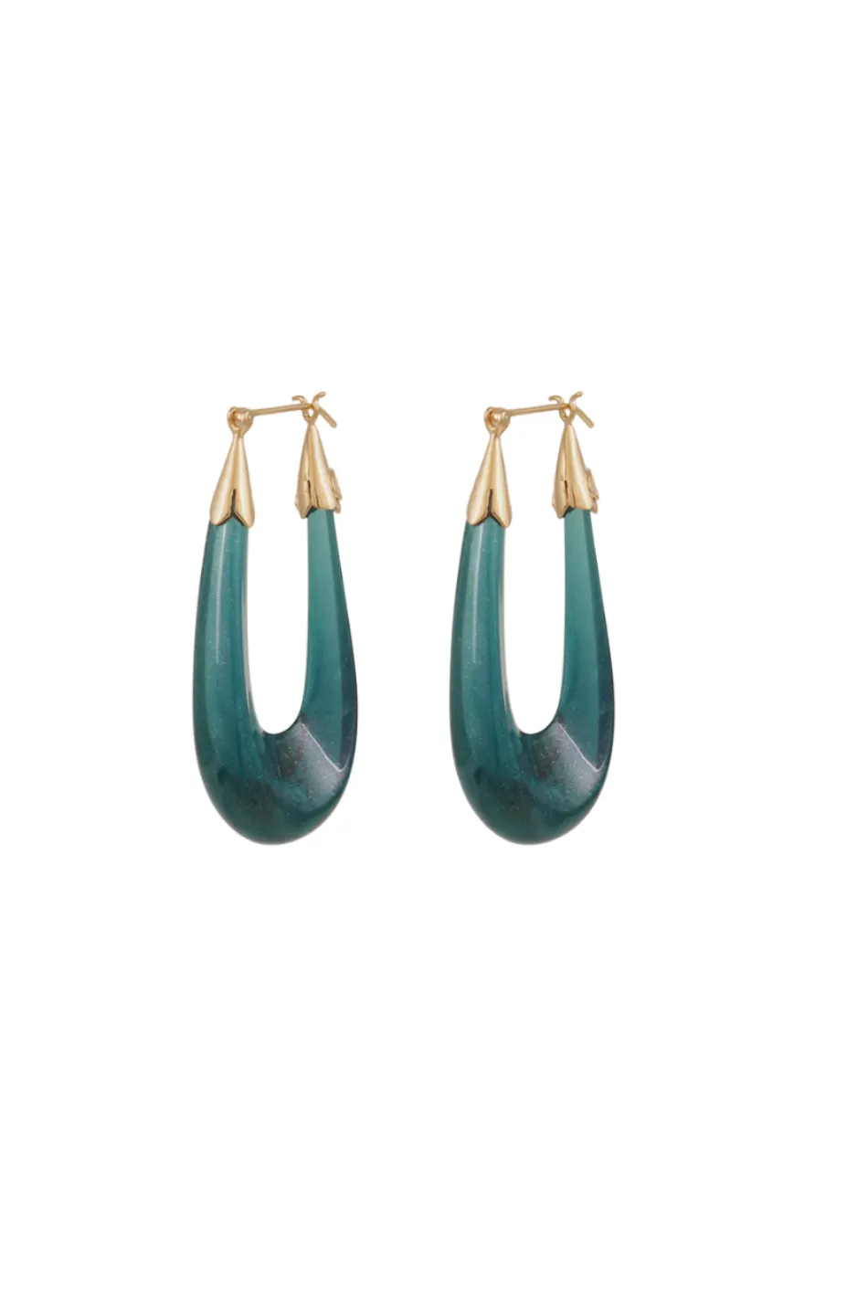 Blue Ecume Earring