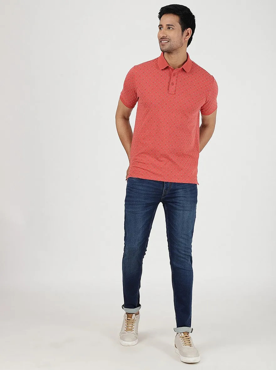 Blue Washed Slim Fit Jeans | JadeBlue