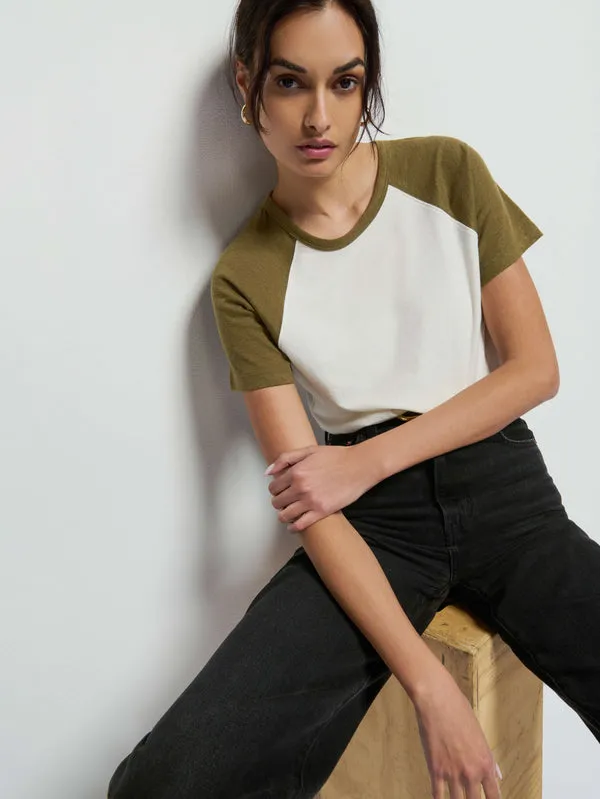 Bobbie Baseball Tee