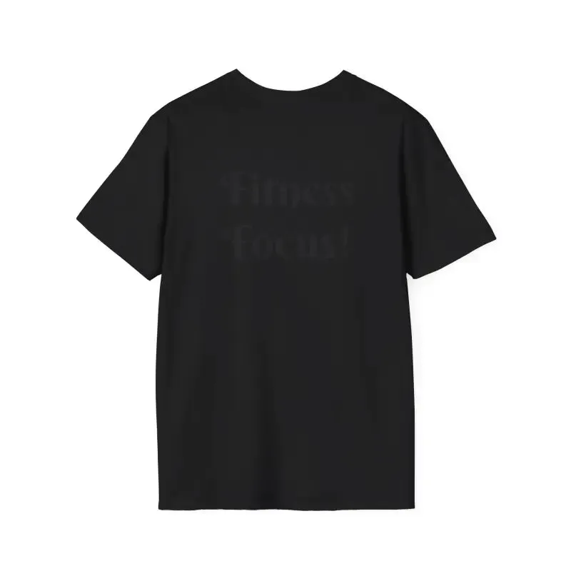 Bold Unisex Softstyle t Shirt with Ring Spun Cotton