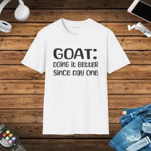 Bold Unisex Softstyle t Shirt with Ring Spun Cotton