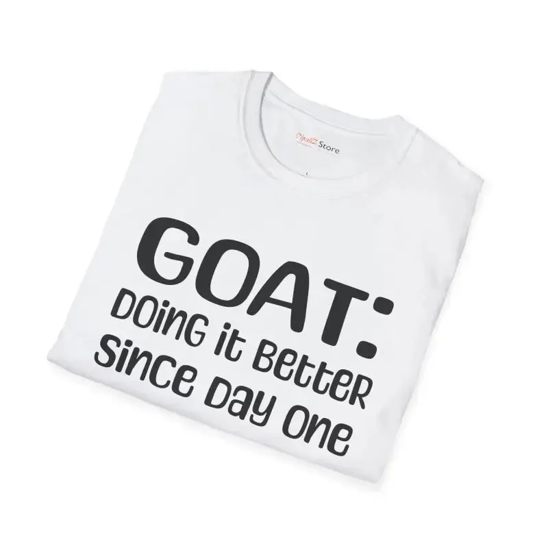 Bold Unisex Softstyle t Shirt with Ring Spun Cotton