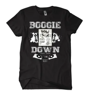 BOOGIE DOWN T-SHIRT
