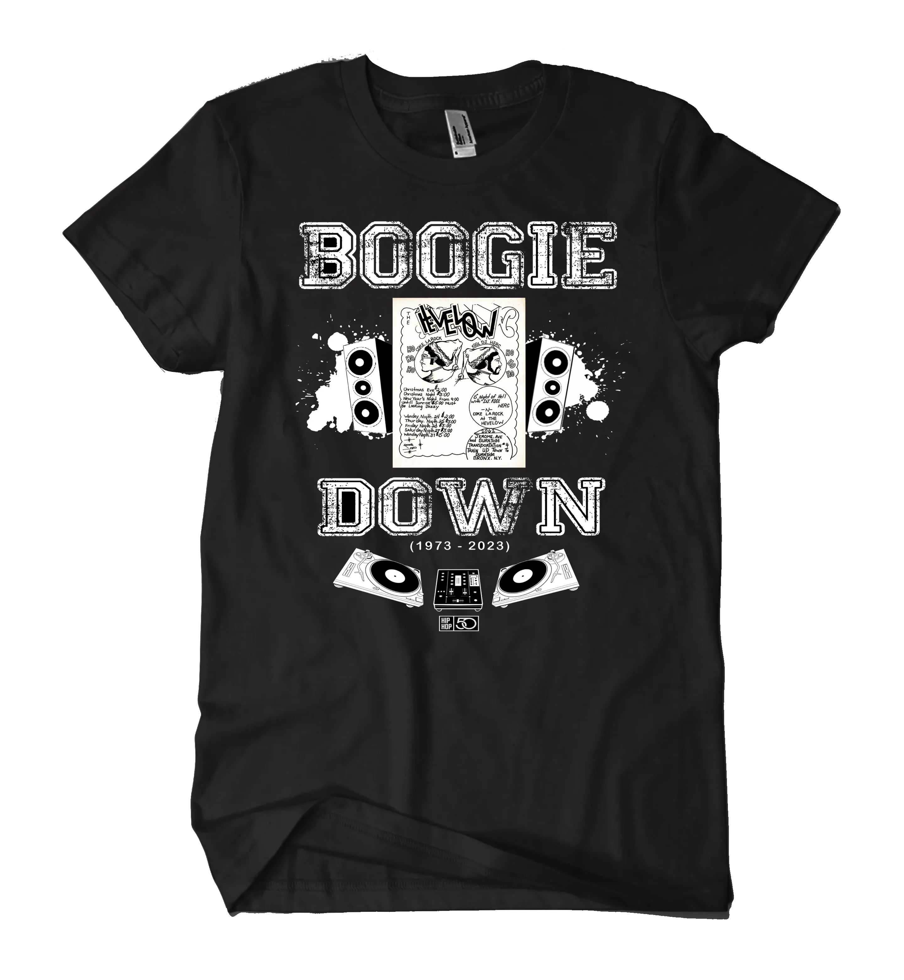 BOOGIE DOWN T-SHIRT