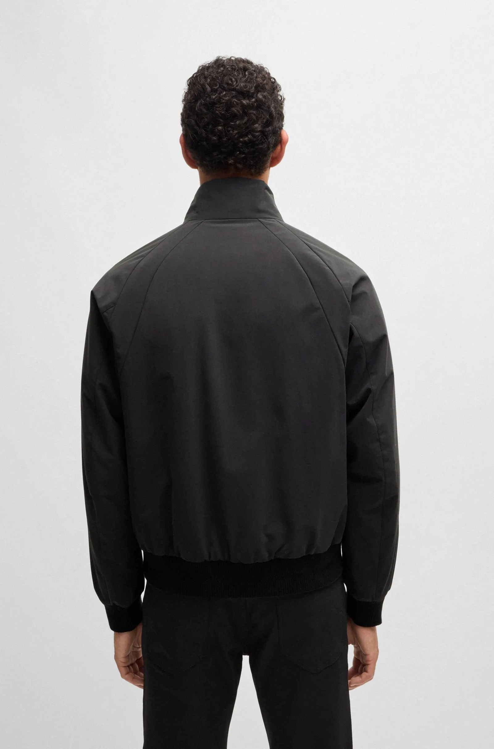 BOSS Casual Jackets Regular Fit in Nylon - CARBORO_PS 10261615 01-50519960