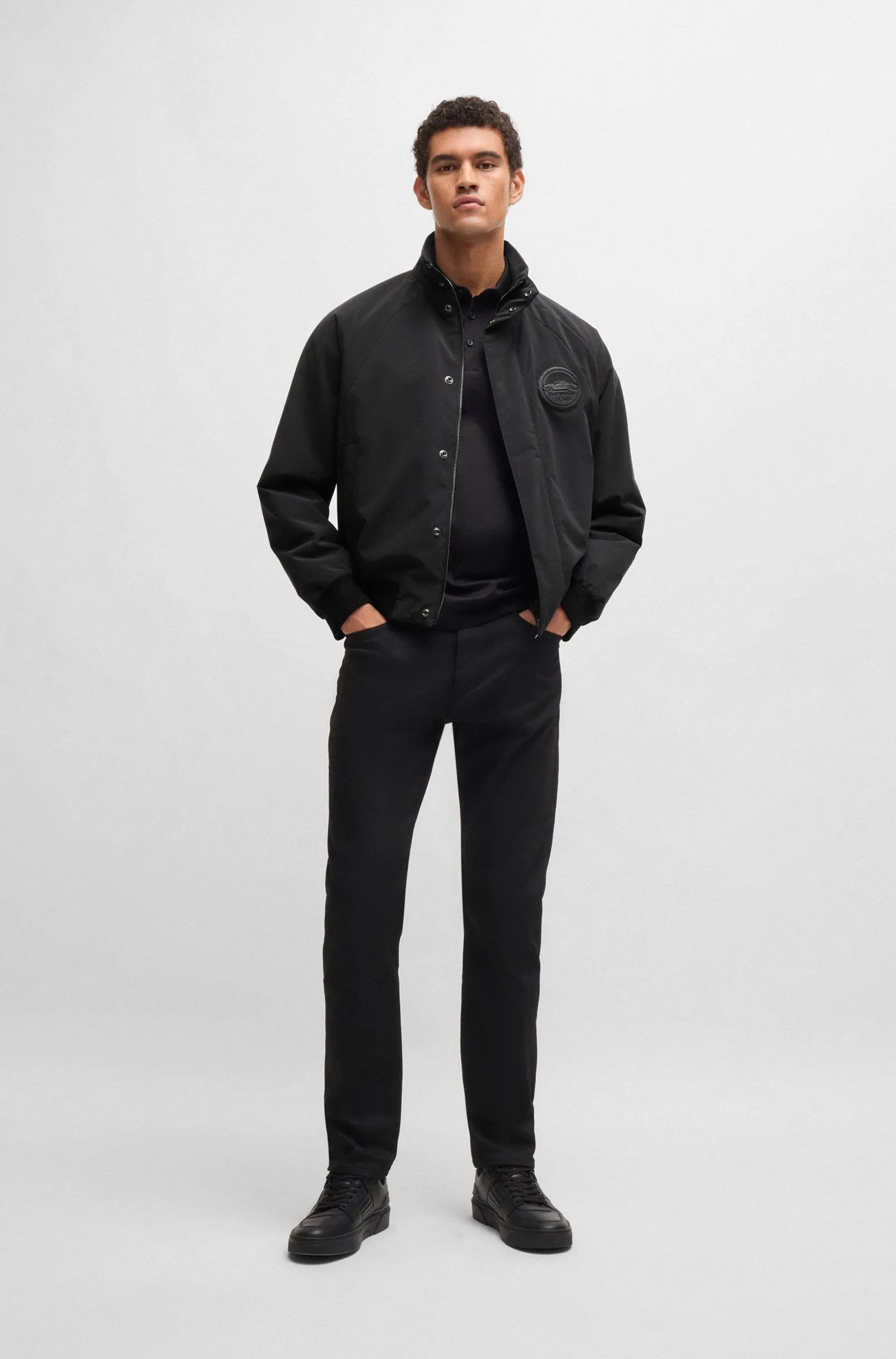 BOSS Casual Jackets Regular Fit in Nylon - CARBORO_PS 10261615 01-50519960