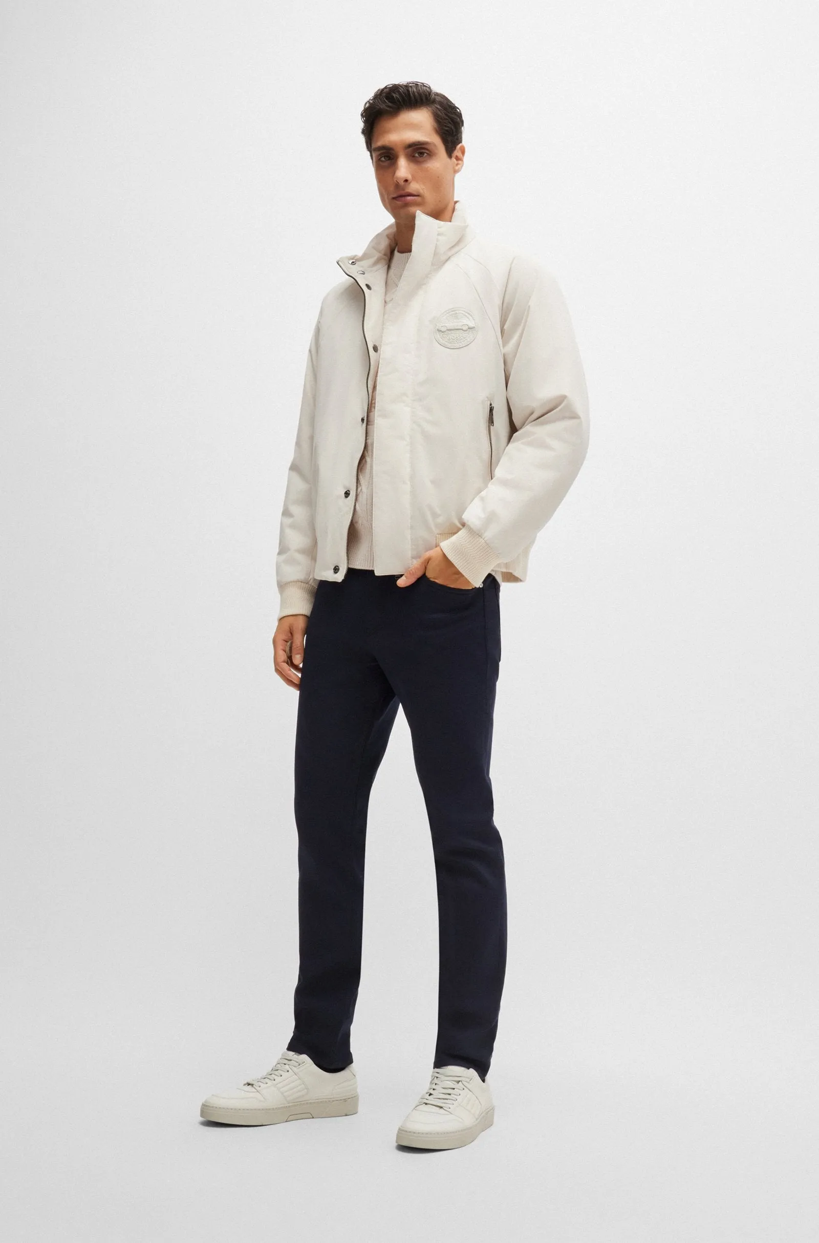 BOSS Casual Jackets Regular Fit in Nylon - CARBORO_PS 10261615 01-50519960