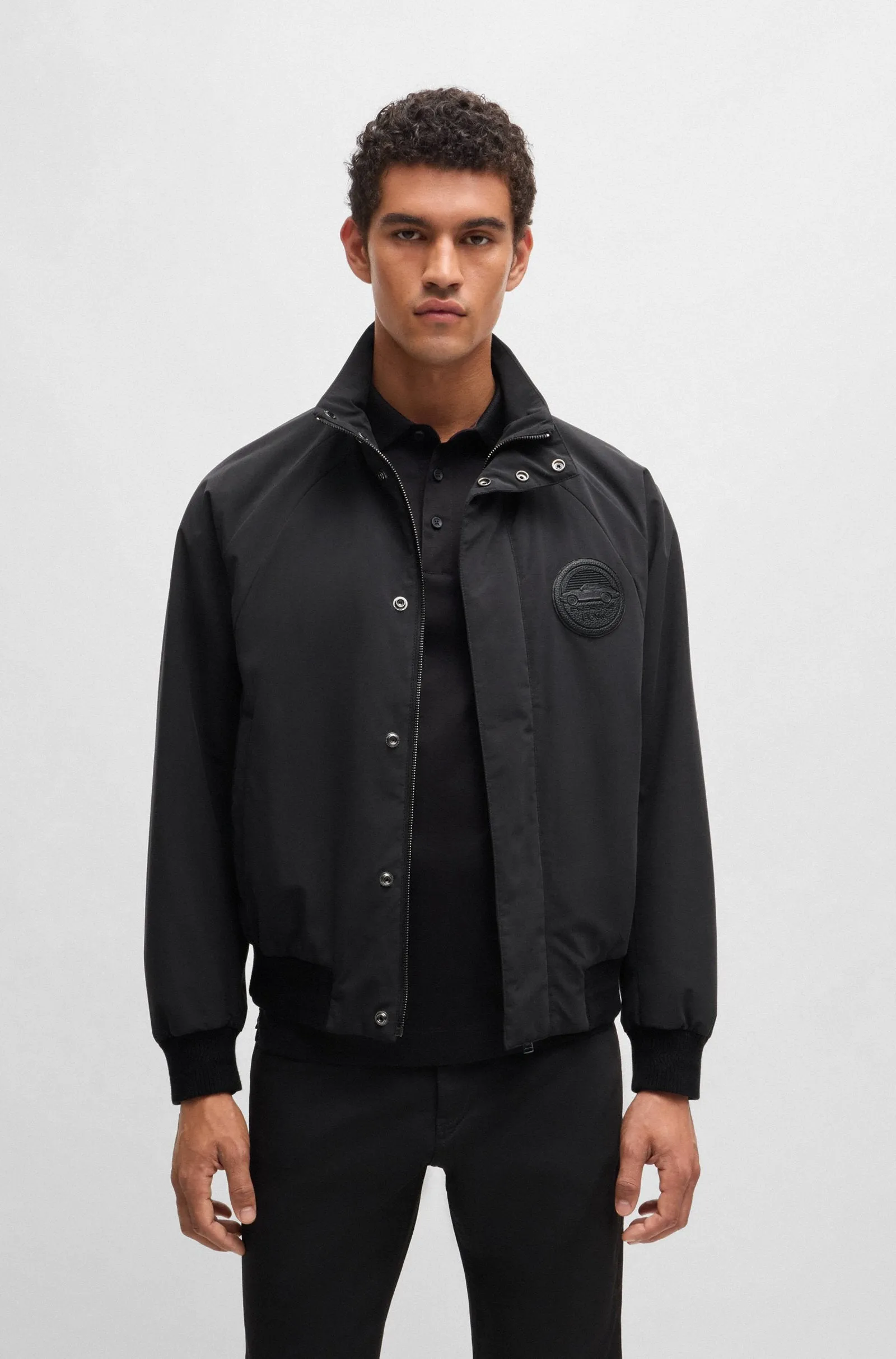 BOSS Casual Jackets Regular Fit in Nylon - CARBORO_PS 10261615 01-50519960