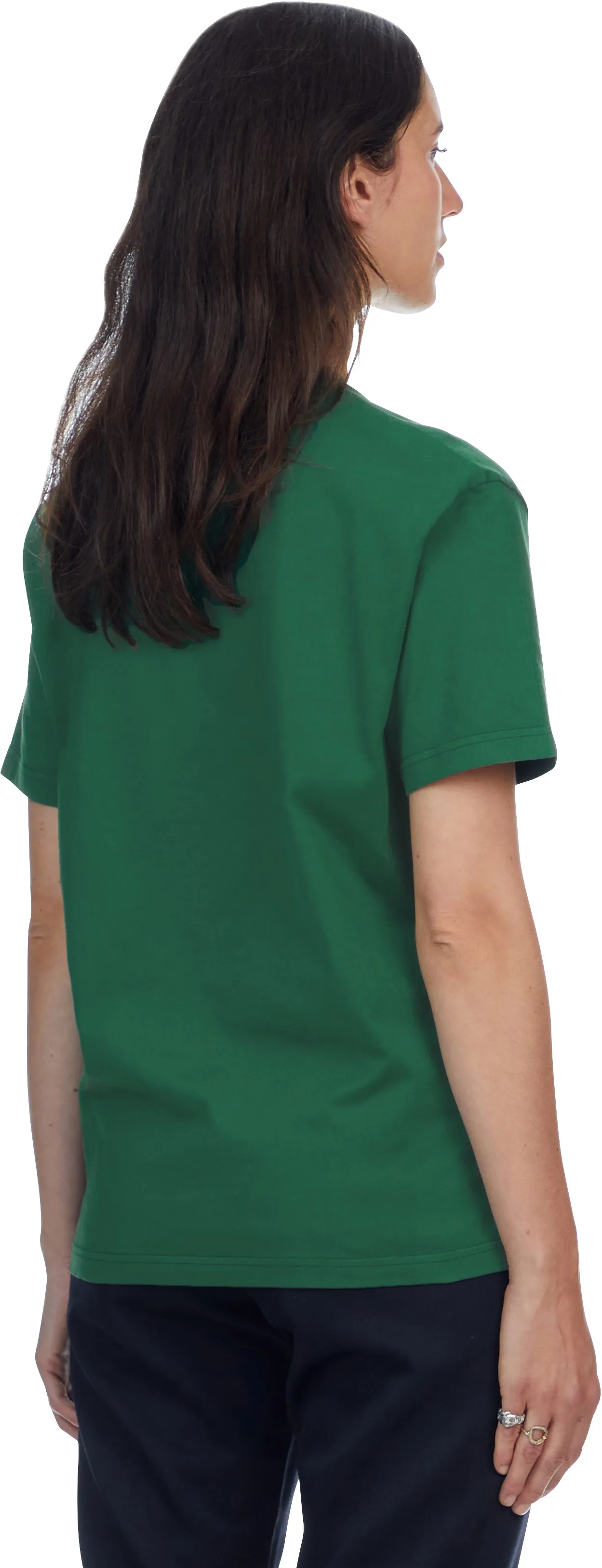 Boxy T-Shirt, Cedro Green