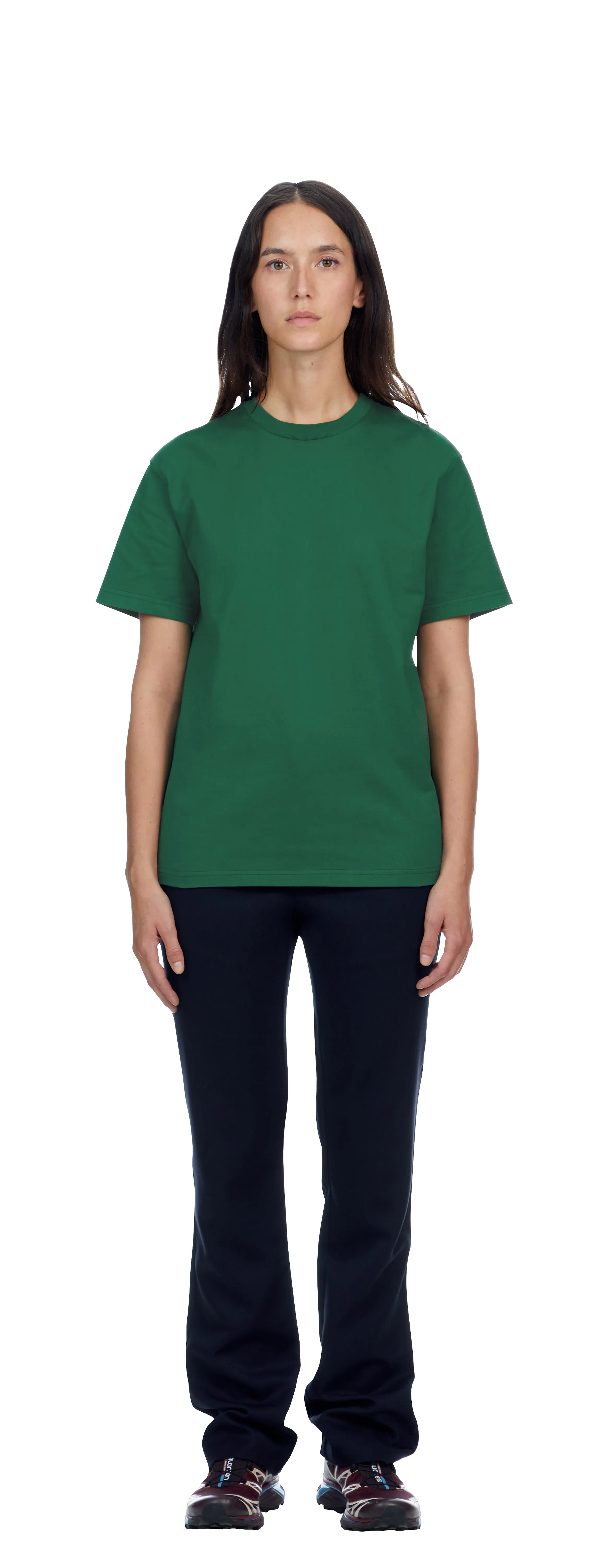 Boxy T-Shirt, Cedro Green