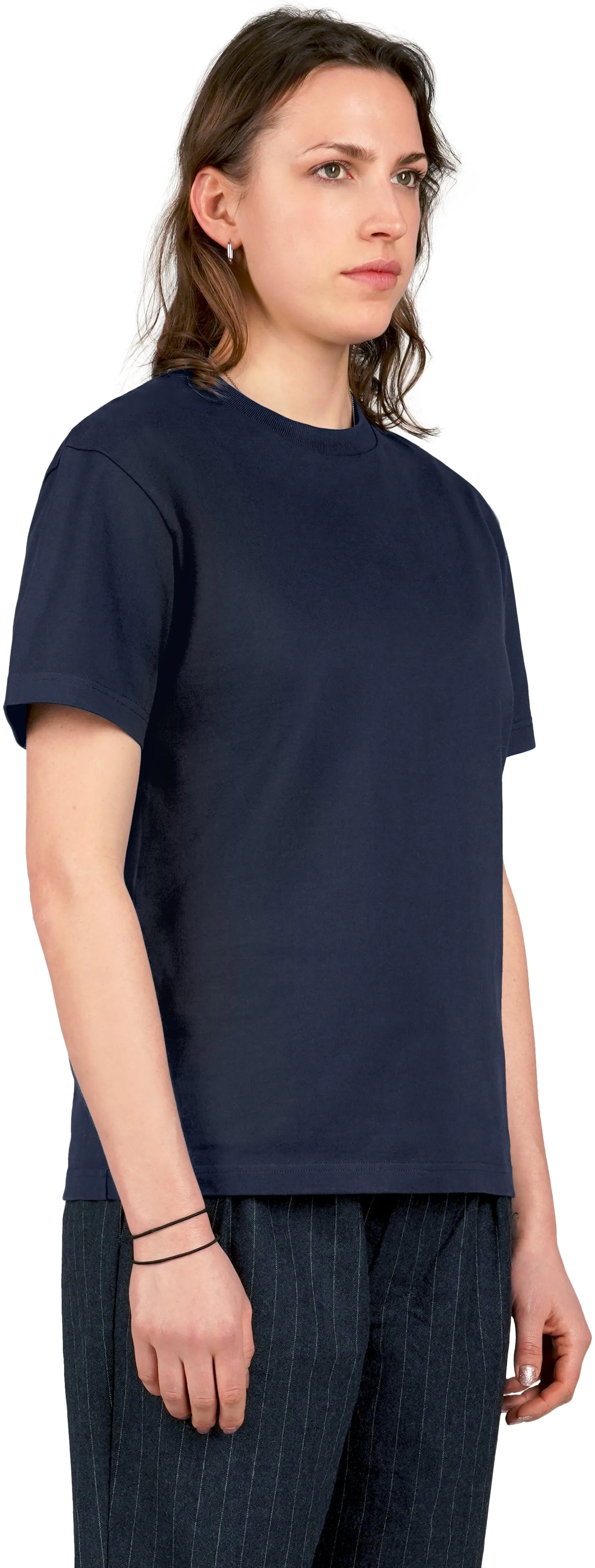 Boxy T-Shirt, Dark Navy