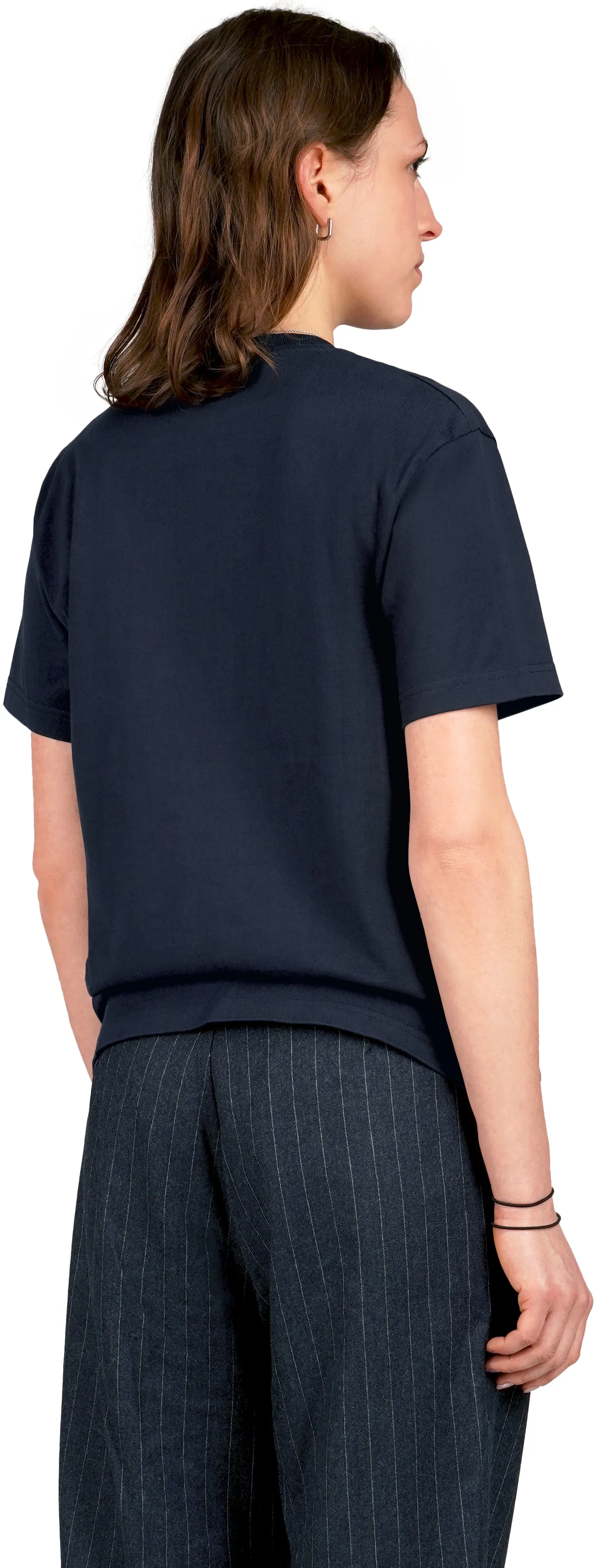 Boxy T-Shirt, Dark Navy