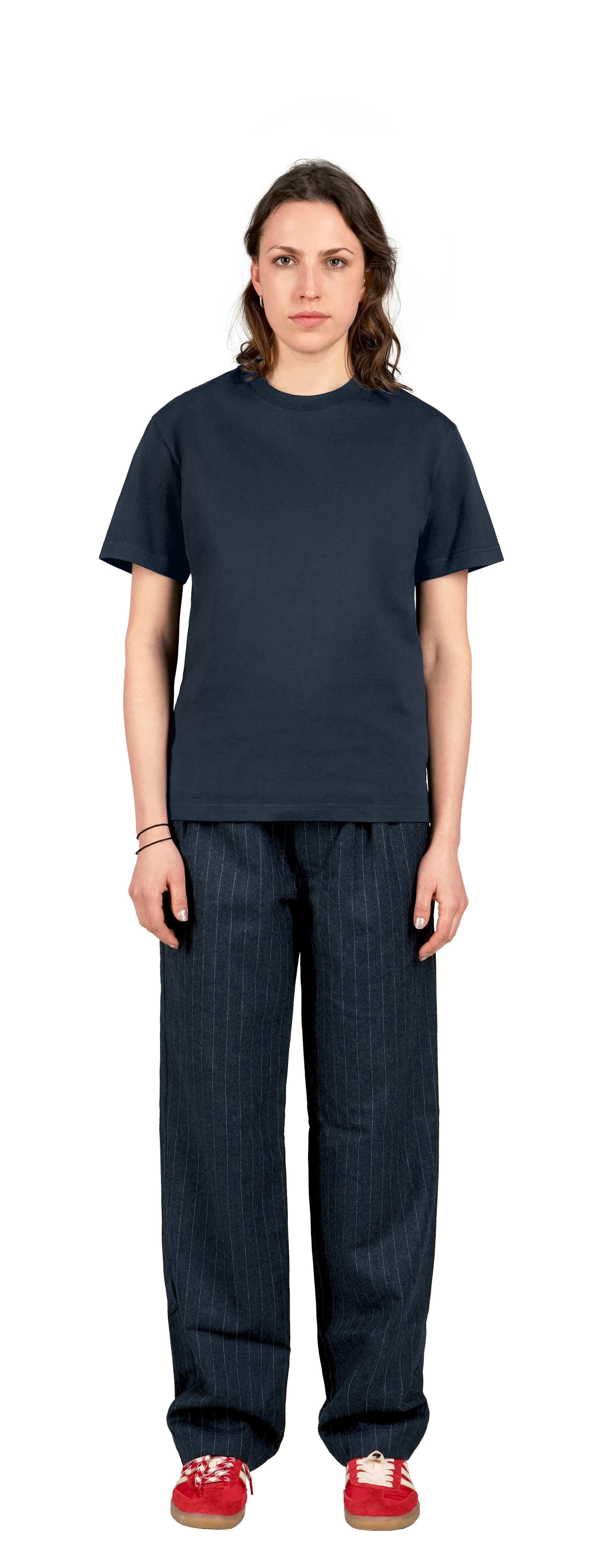 Boxy T-Shirt, Dark Navy
