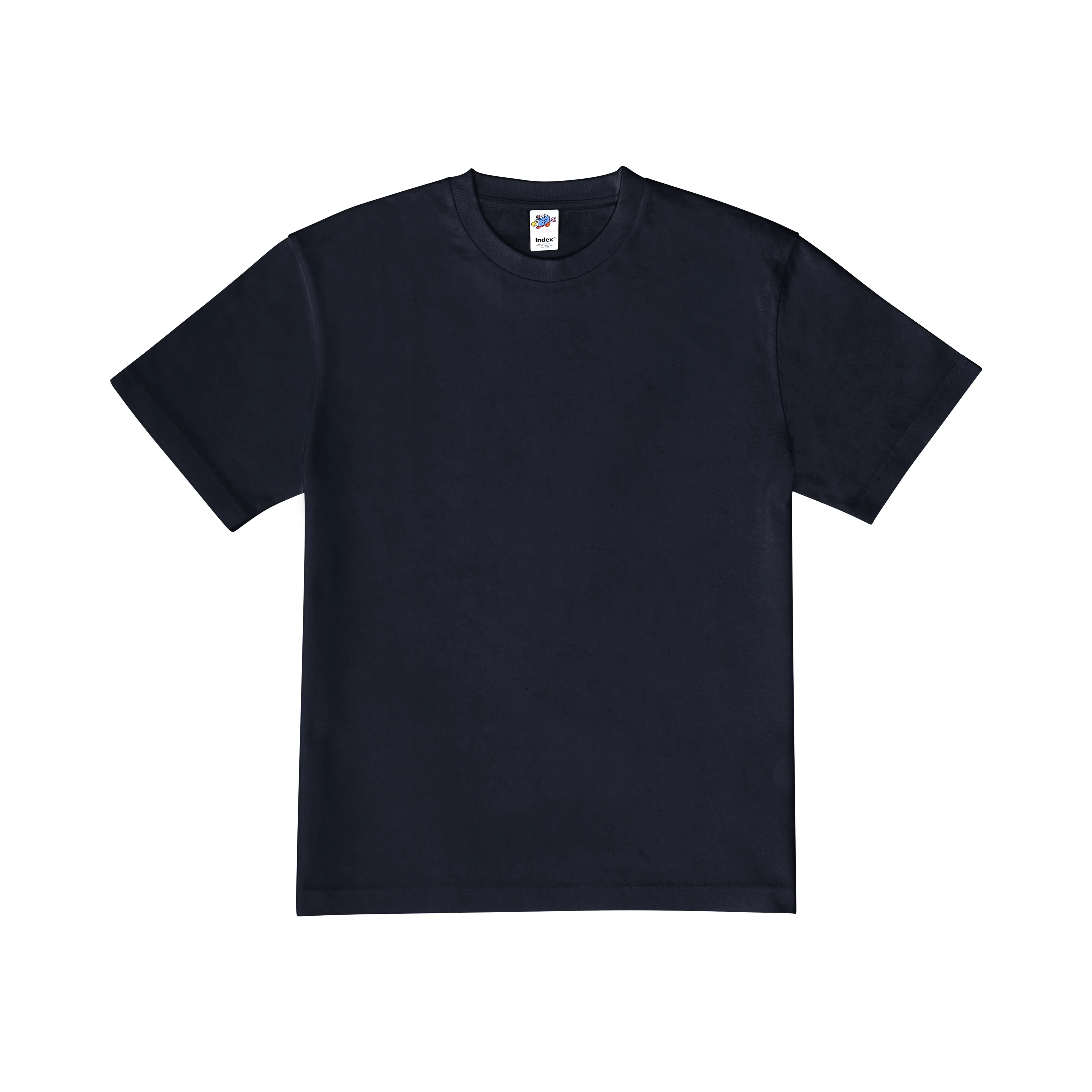 Boxy T-Shirt, Dark Navy