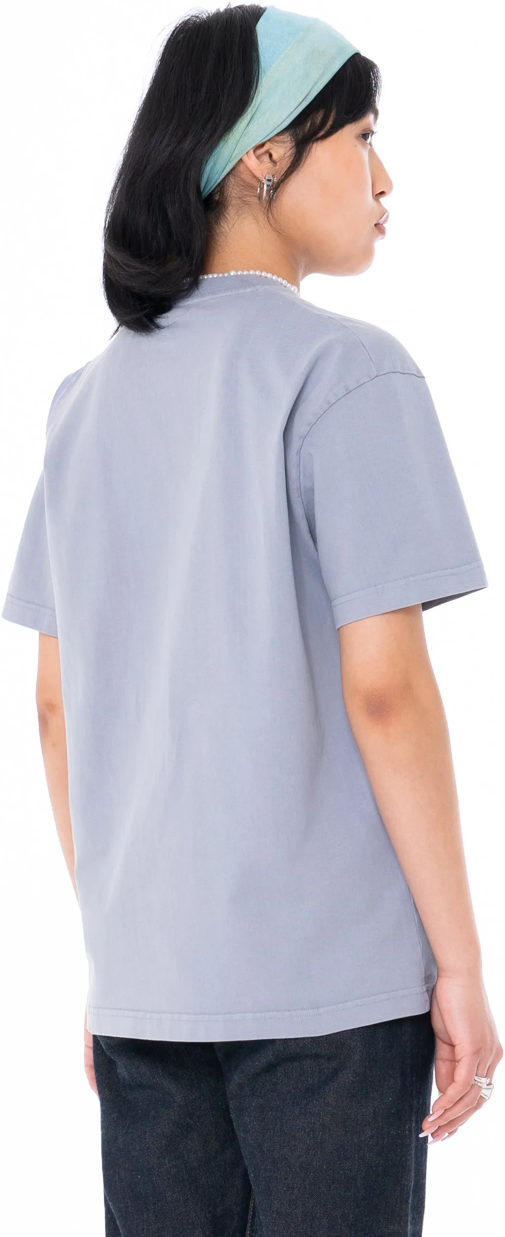 Boxy T-Shirt, Oyster Shell