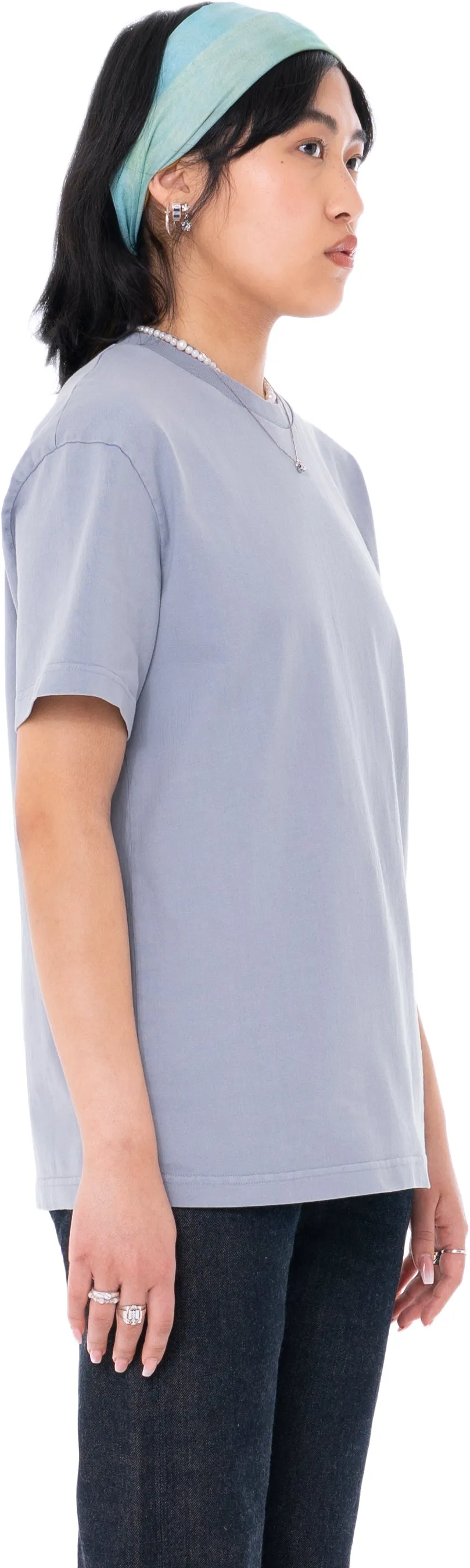 Boxy T-Shirt, Oyster Shell