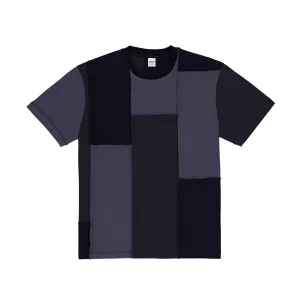 Boxy T-Shirt Patchwork, Ocean Puzzle