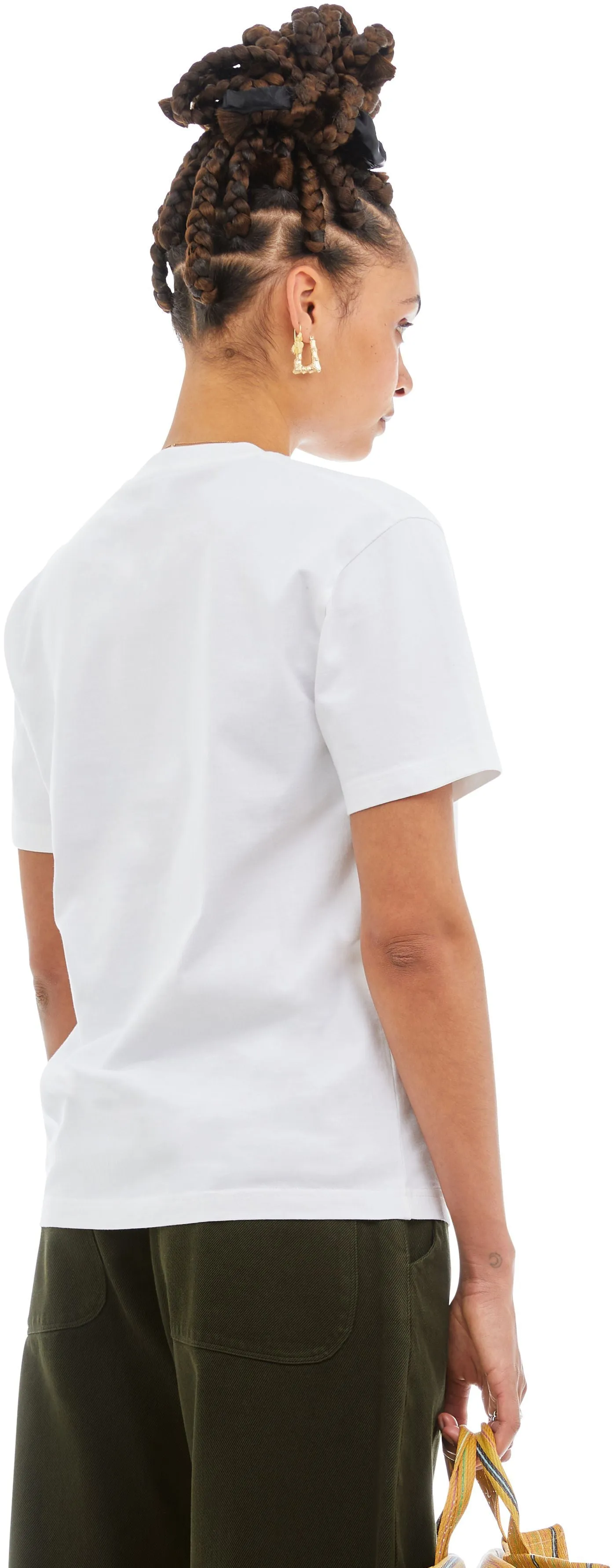 Boxy T-Shirt, True White