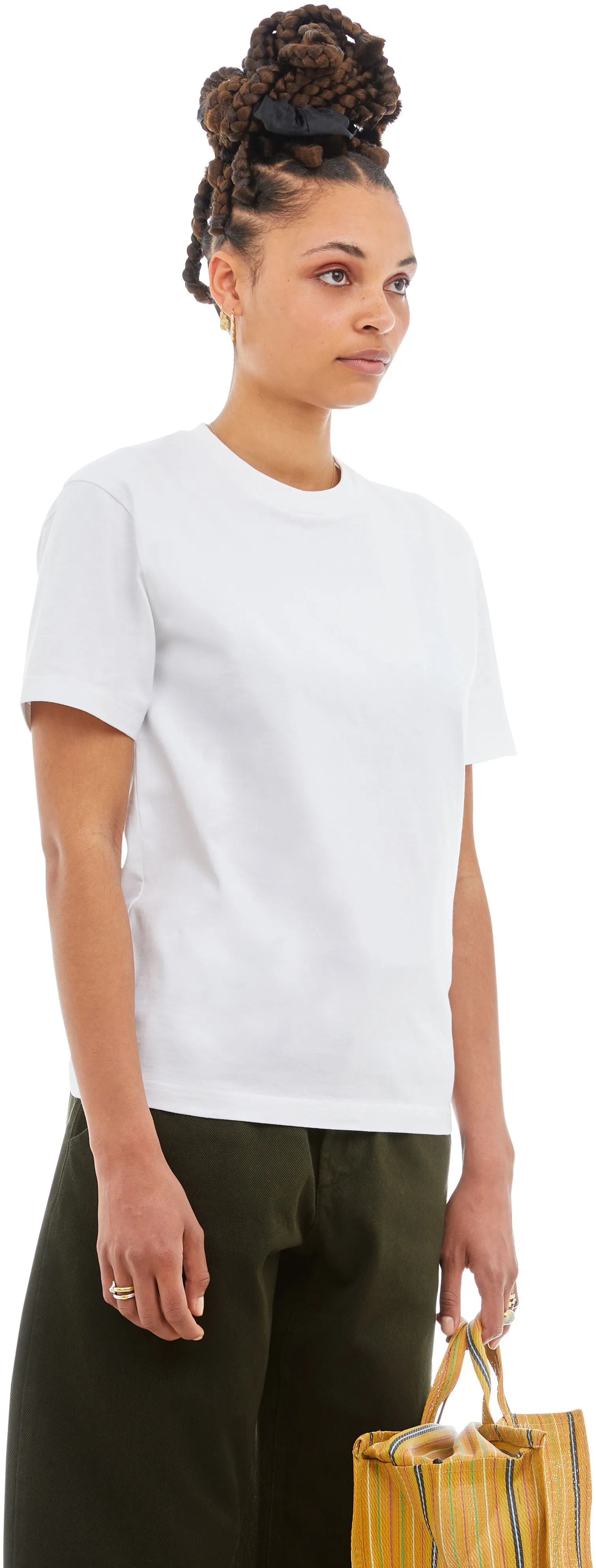 Boxy T-Shirt, True White