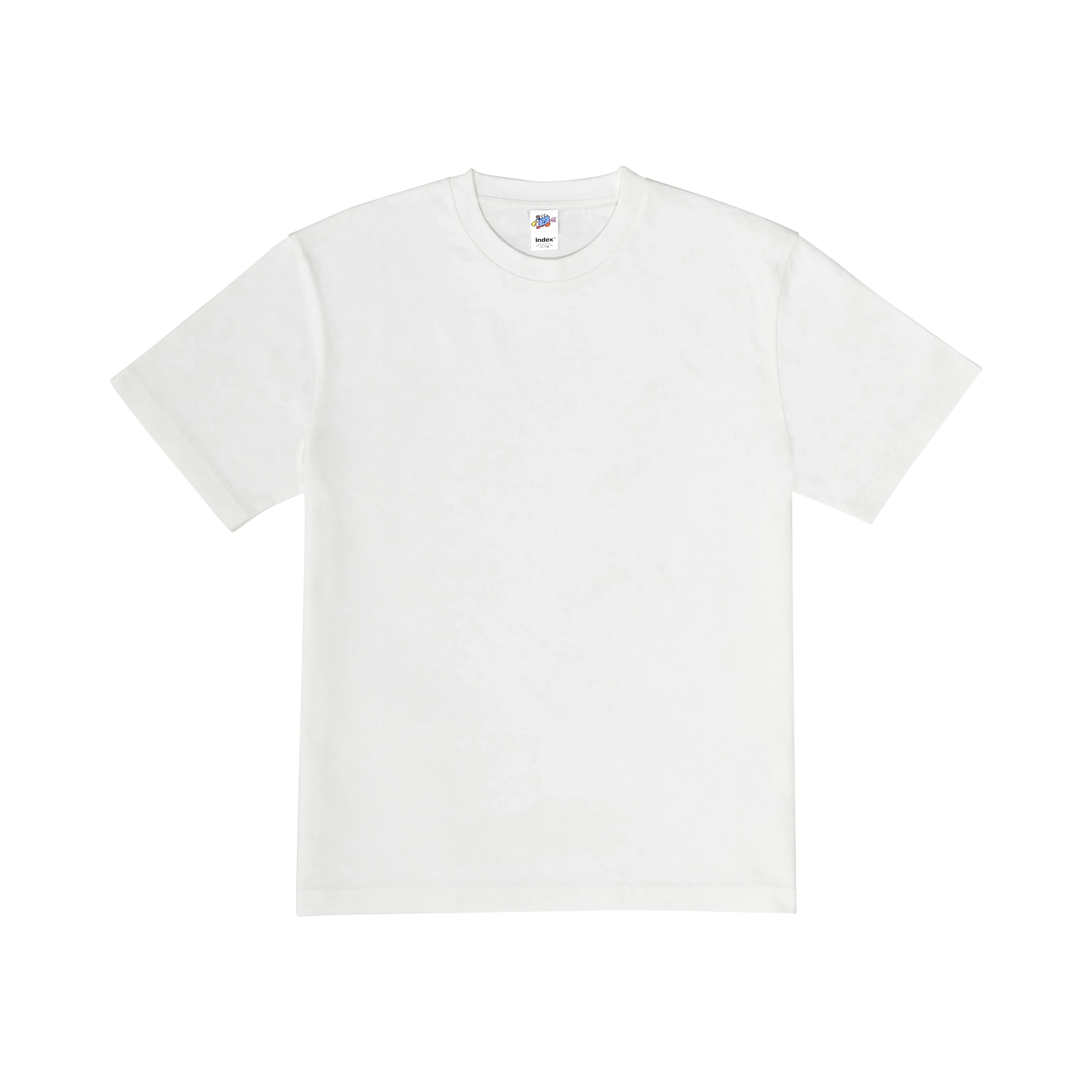 Boxy T-Shirt, True White