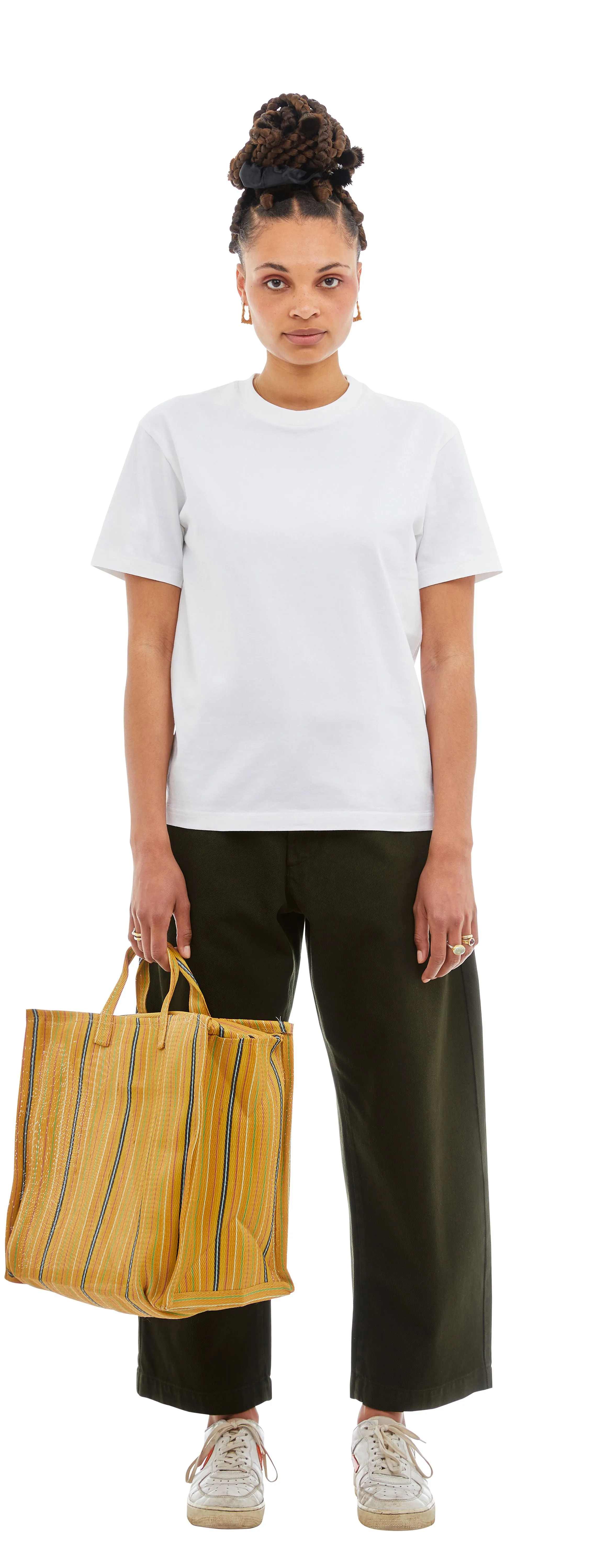 Boxy T-Shirt, True White