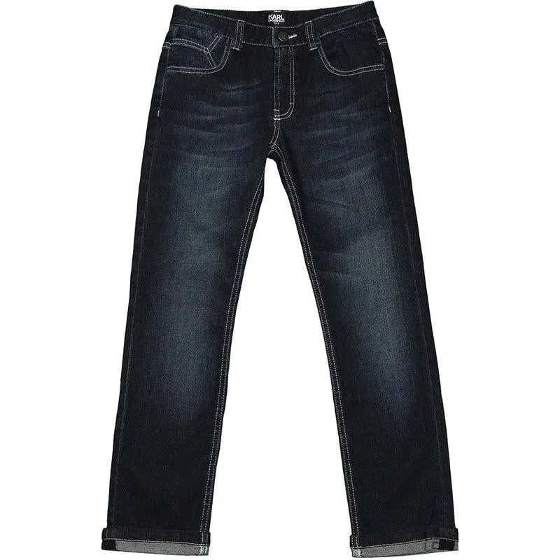 Boys Blue Denim Jeans
