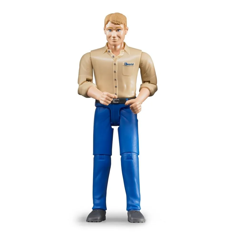 Bruder Man, Light Skin, Blue Jeans