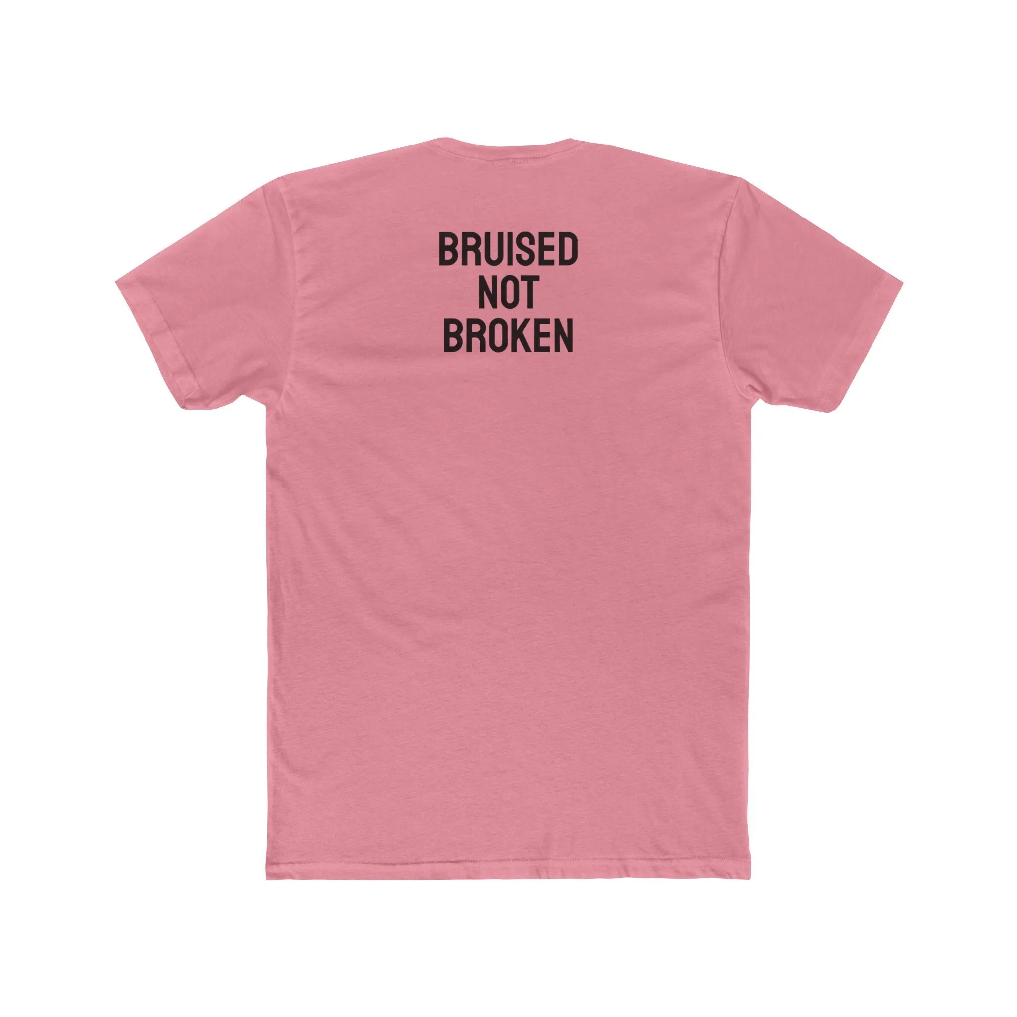 Bruised Not Broken - Unisex Cotton Crew Tee