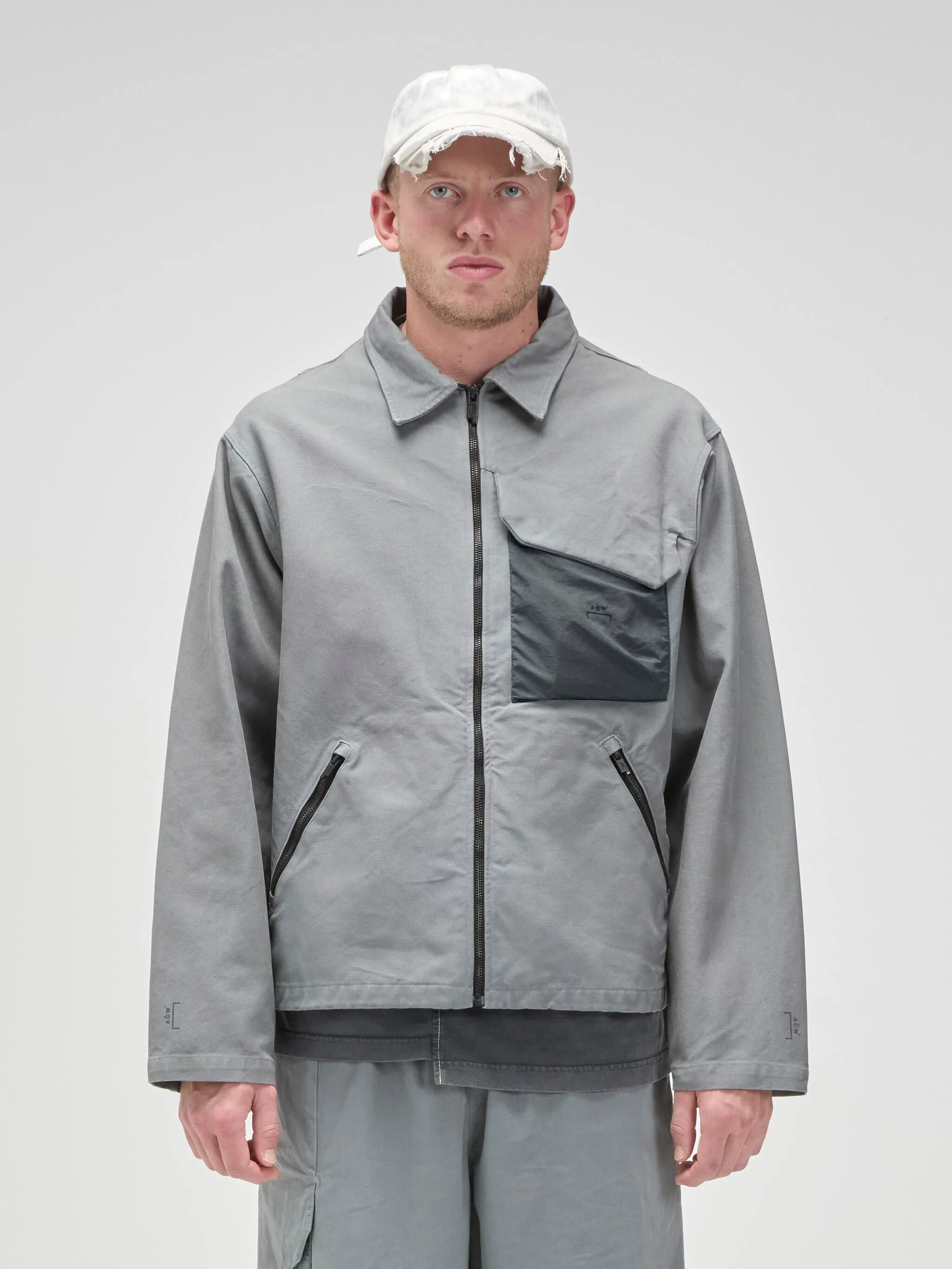 Brunswick Jacket Stone