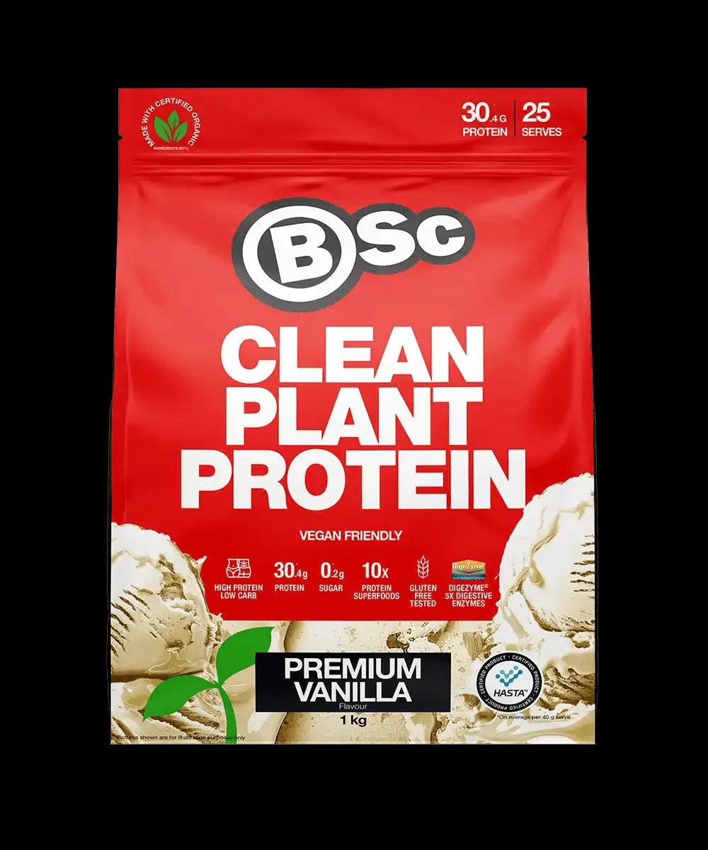 BSc | Clean Plant Protein By Bodyscience
