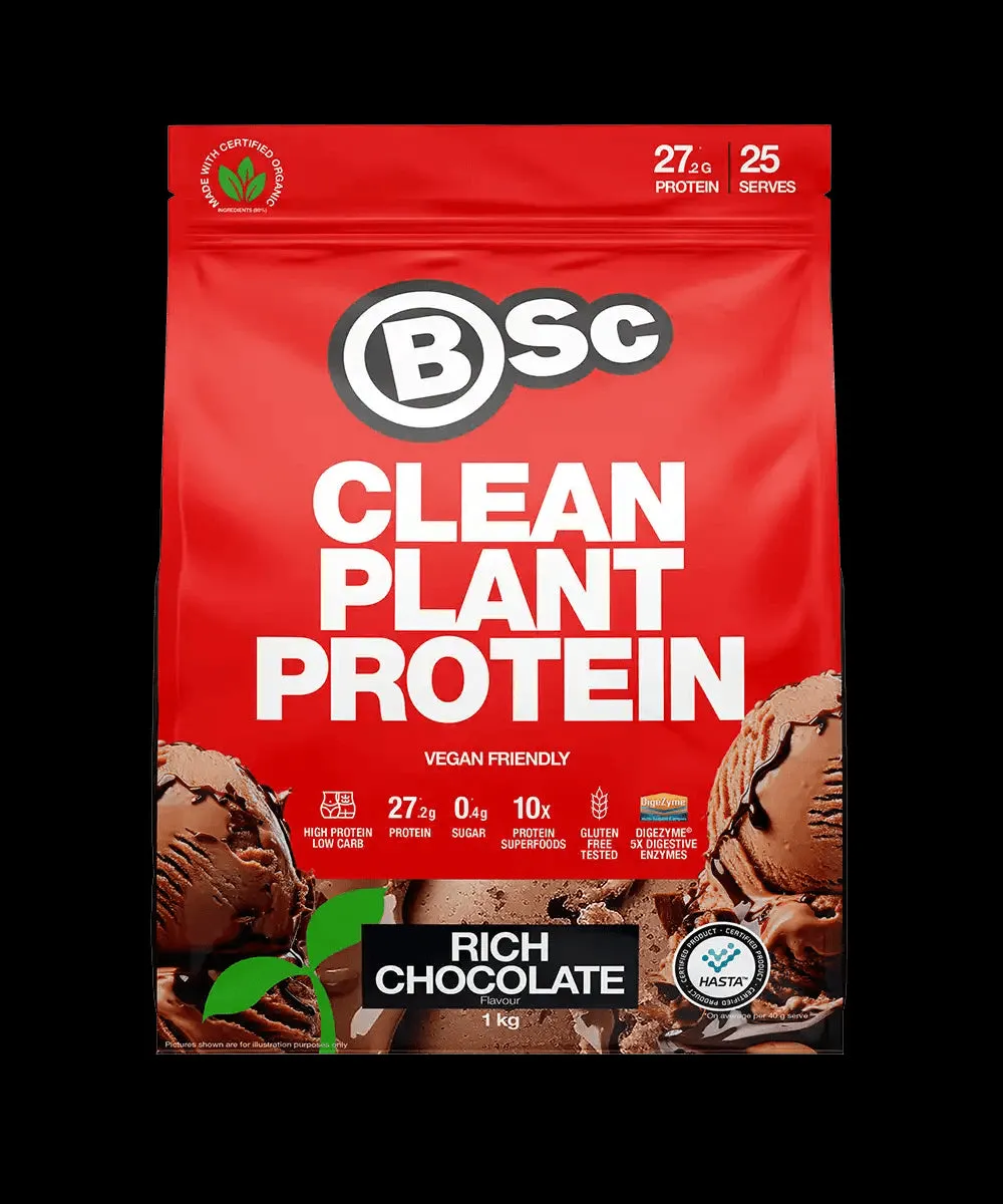 BSc | Clean Plant Protein By Bodyscience