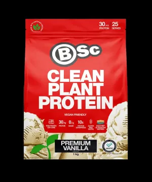 BSc | Clean Plant Protein By Bodyscience
