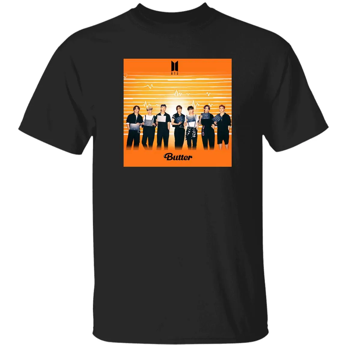 BTS Butter T-Shirt