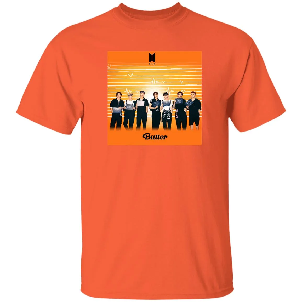 BTS Butter T-Shirt