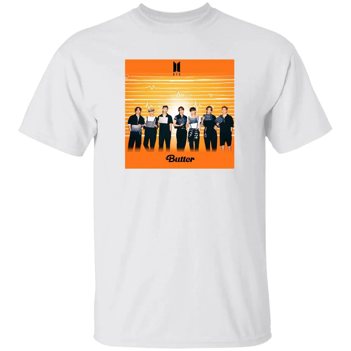 BTS Butter T-Shirt