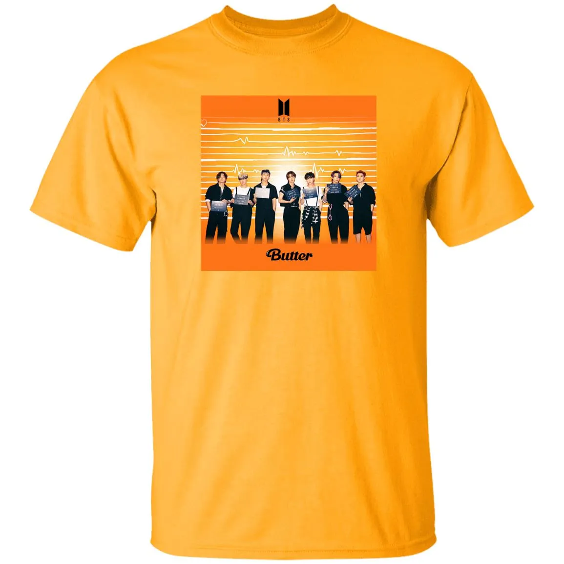 BTS Butter T-Shirt