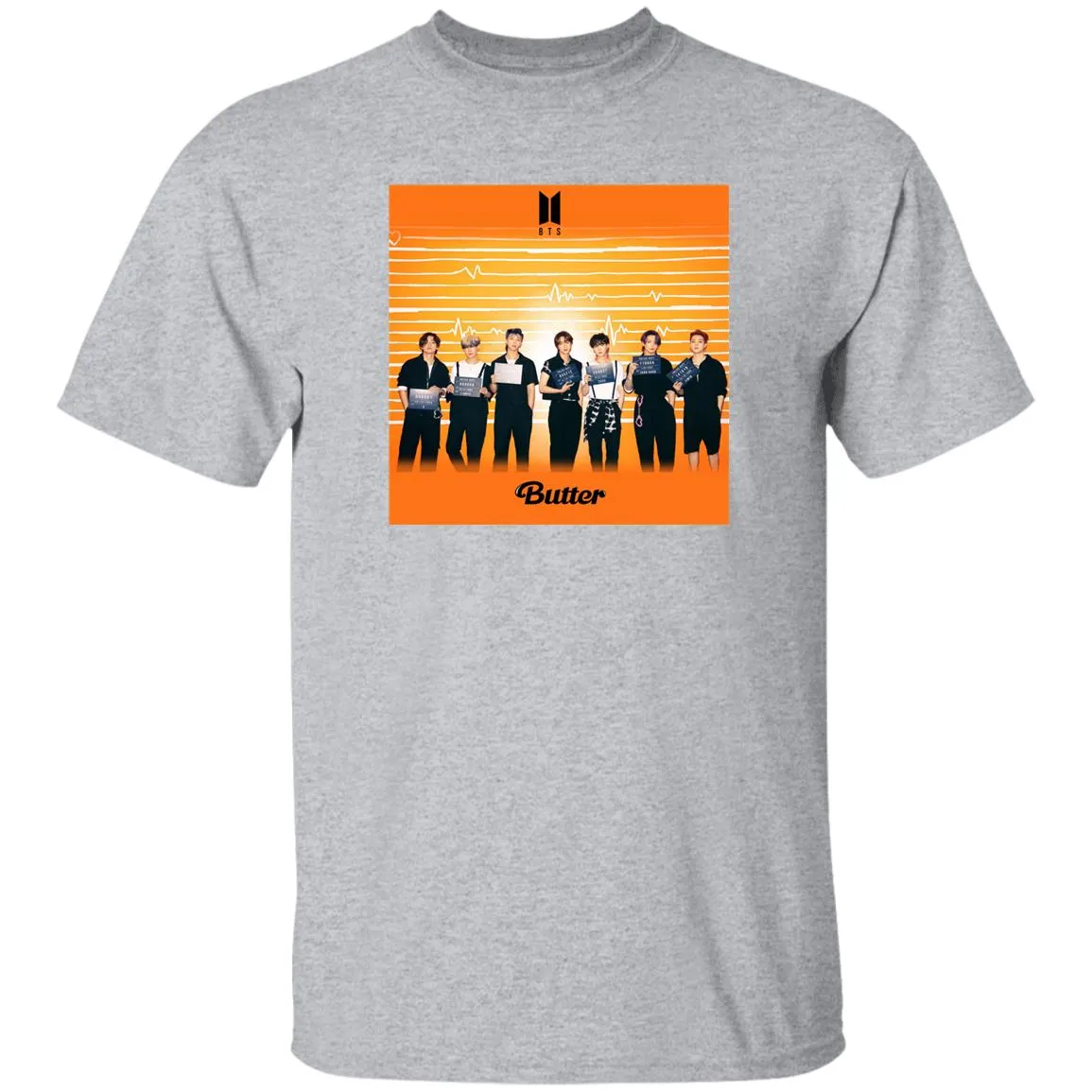 BTS Butter T-Shirt