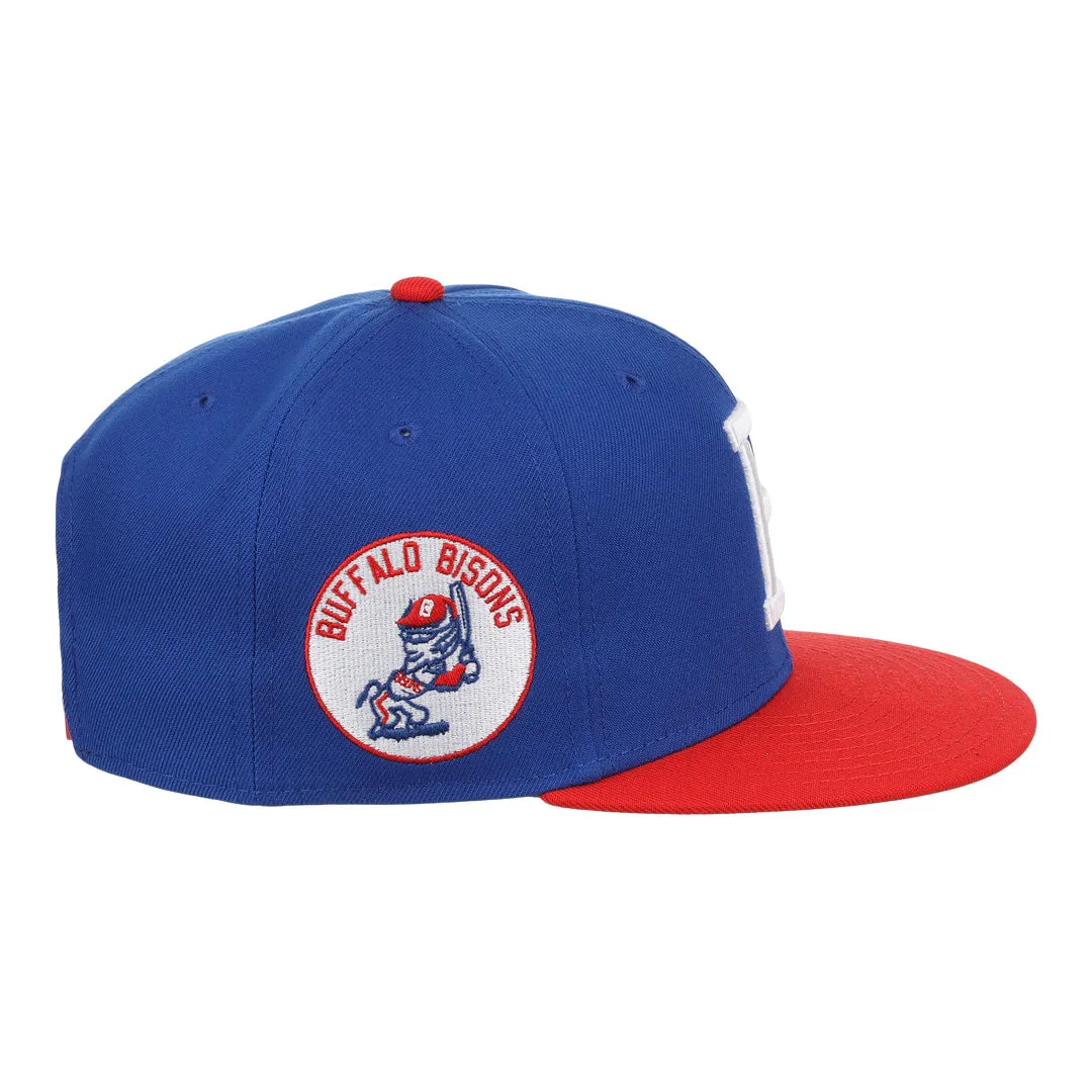 Buffalo Bisons EFF MiLB Vintage Snapback