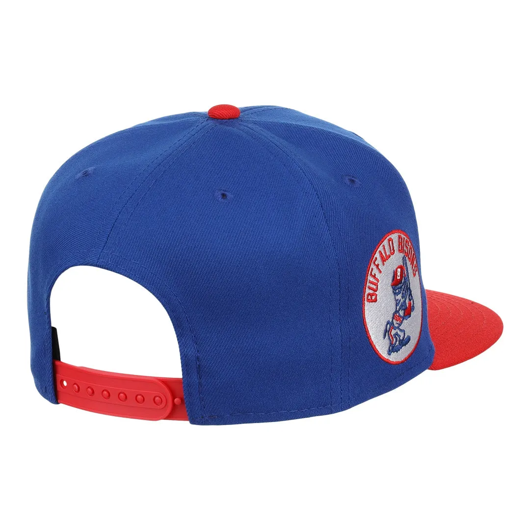Buffalo Bisons EFF MiLB Vintage Snapback