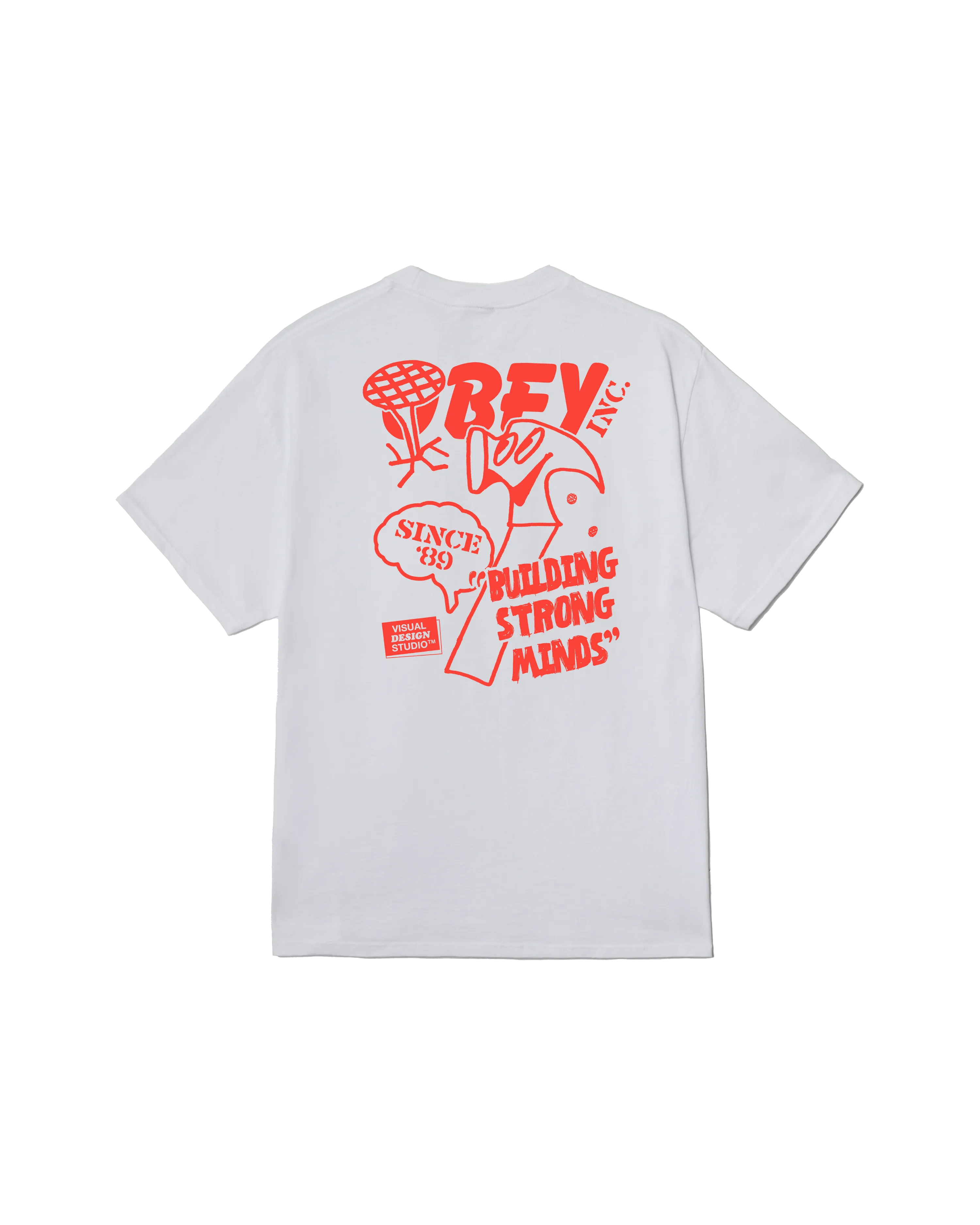 BUILDING STRONG MINDS CLASSIC T-SHIRT