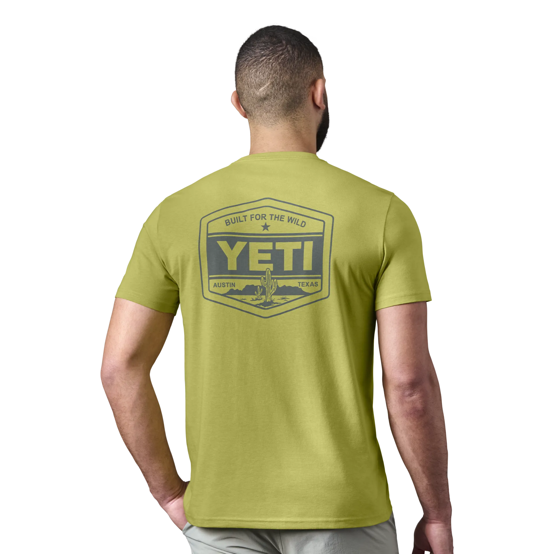 Built For The Wild Short Sleeve T-Shirt