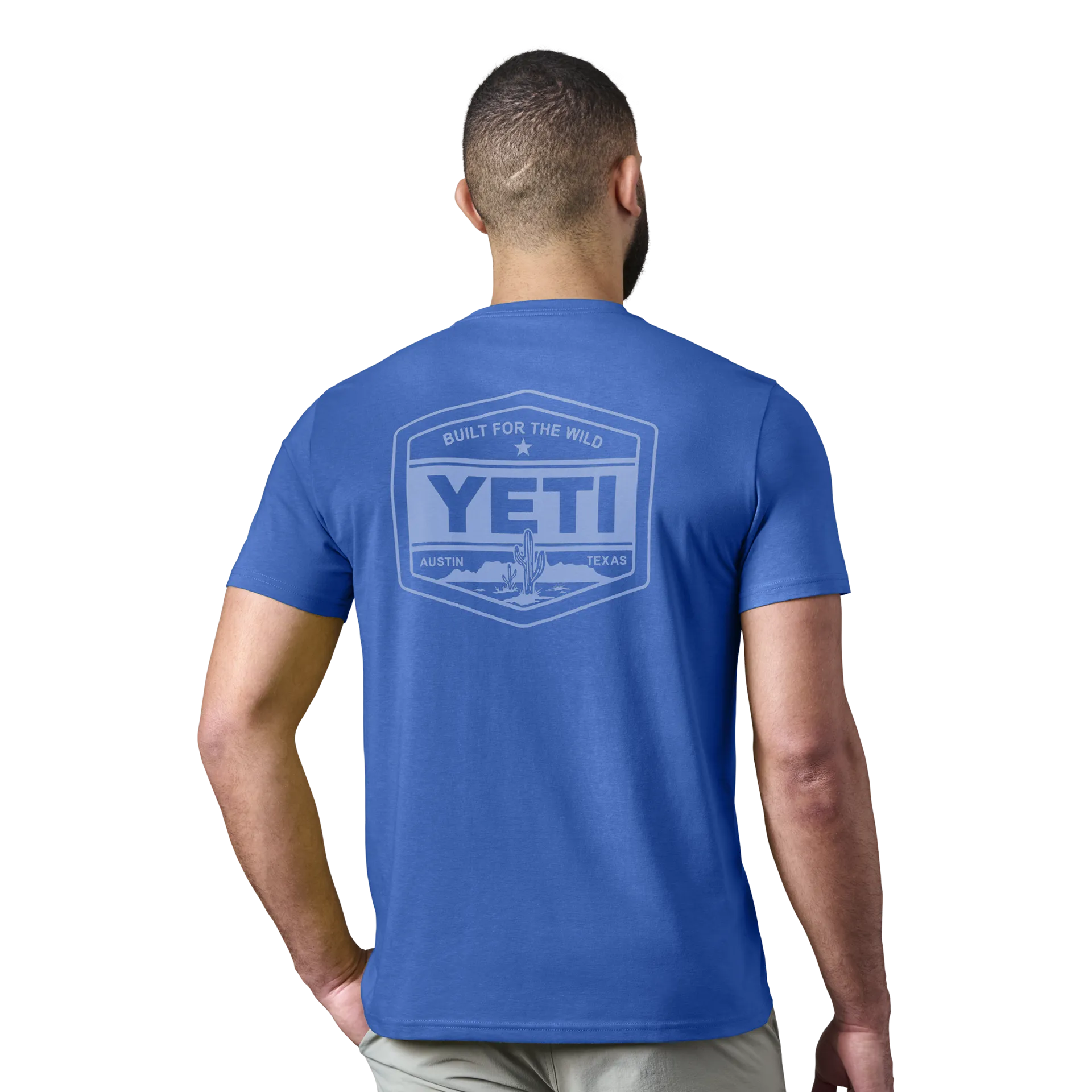 Built For The Wild Short Sleeve T-Shirt