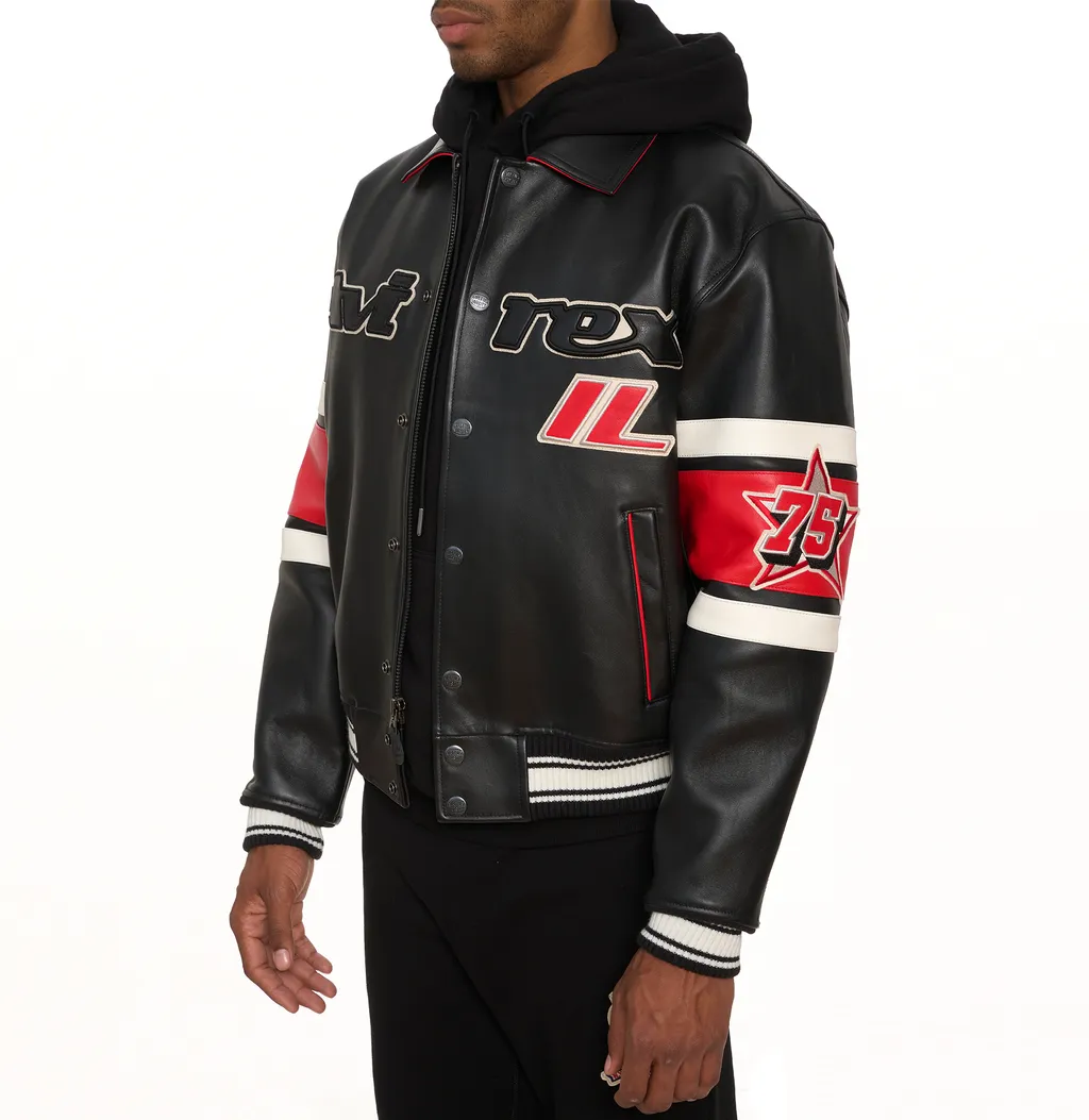Buy Best Style Limited Edition City Series Chicago Leather Jackets For Sale