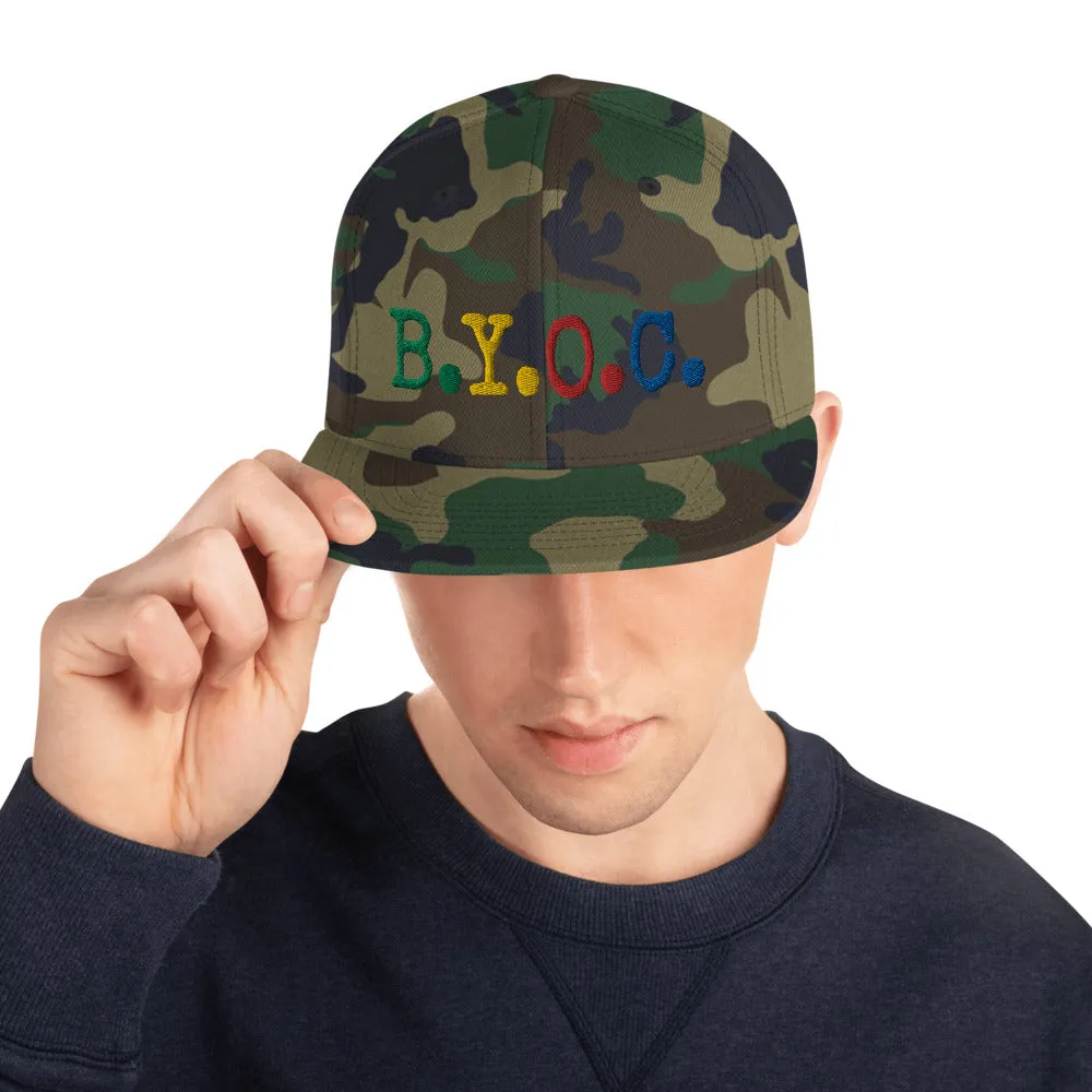 B.Y.O.C. Snapback Hat