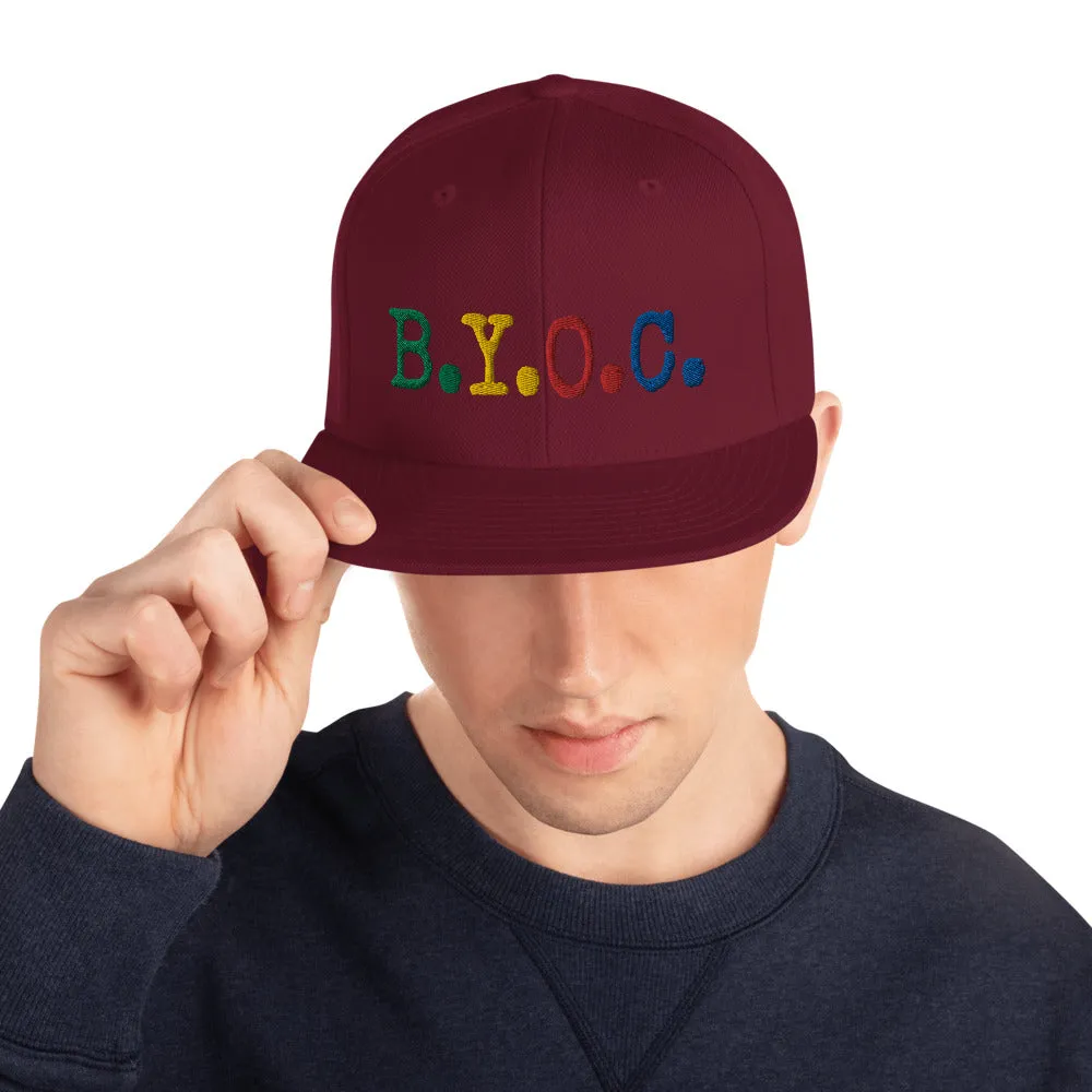 B.Y.O.C. Snapback Hat