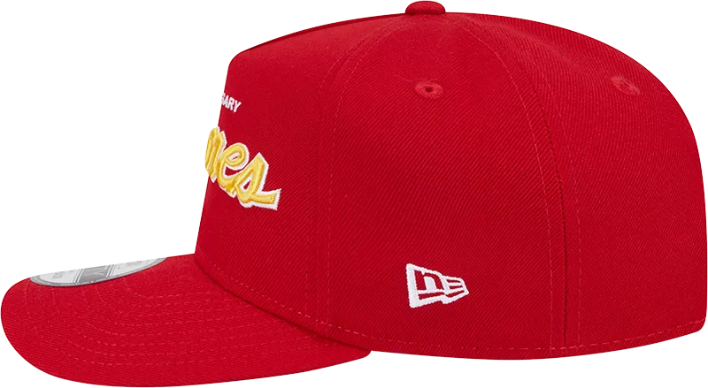 Calgary Flames 9FIFTY A-FRAME Script